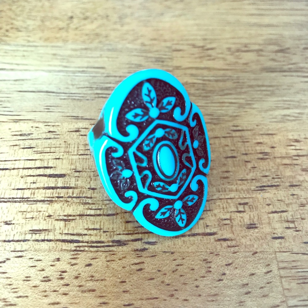 Faux Turquoise ring